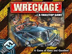 Boîte du jeu : Wreckage