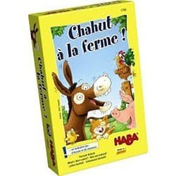 Boîte du jeu : Chahut à la ferme !
