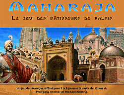 Boîte du jeu : Maharaja
