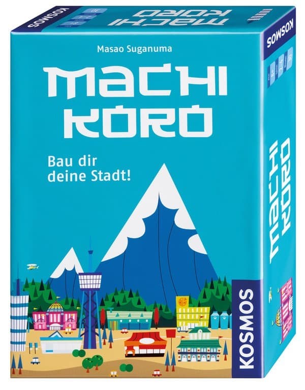 Boîte du jeu : Machi Koro