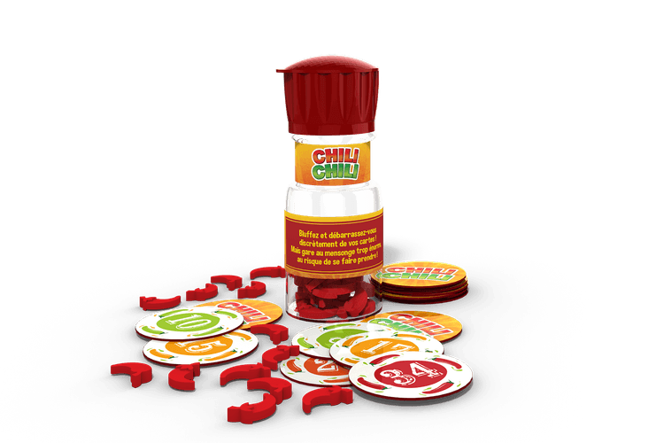 Boîte du jeu : Chili Chili