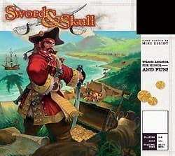 Boîte du jeu : Sword and Skull