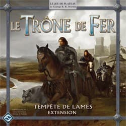 Couverture de Le Trône de Fer - JdS : Tempête de Lames