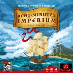 Couverture de Acht-Minuten Imperium