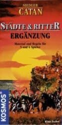 Boîte du jeu : Siedler von Catan : Städte & Ritter - Ergänzung