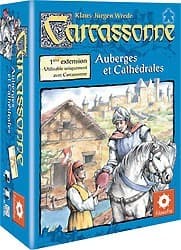 Carcassonne - Extension 1 : Auberges & Cathédrales