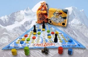 Boîte du jeu : Cant Stop!