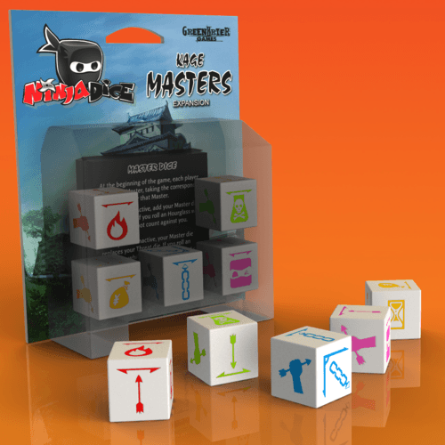Boîte du jeu : Ninja Dice: Kage Masters