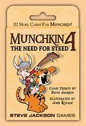 Couverture de Munchkin 4 : The Need for Steed