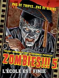 Zombies!!! 5 : l'école est finie
