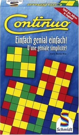 Couverture de Continuo