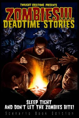 Couverture de Zombies!!!: Deadtime Stories