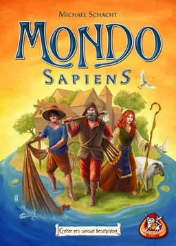 Couverture de Mondo Sapiens
