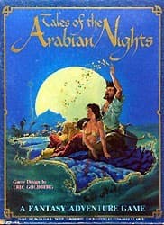 Boîte du jeu : Tales of the Arabian Nights