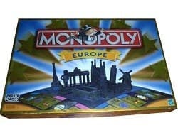 Couverture de Monopoly - Europe
