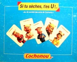 Couverture de Si tu sèches, t'es U!..