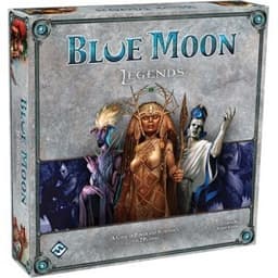 Couverture de Blue Moon Legends