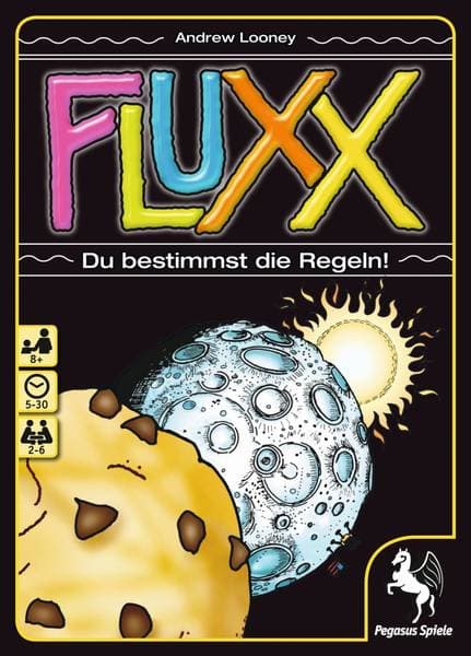 Boîte du jeu : Fluxx