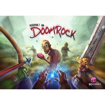 Boîte du jeu : Assault on Doomrock