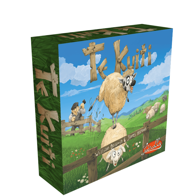Boîte du jeu : Te Kuiti