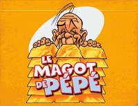 Boîte du jeu : Le Magot de Pépé