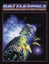 Couverture de Battlespace : The BattleTech Game of Space Combat