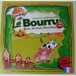 Couverture de Le Bourru
