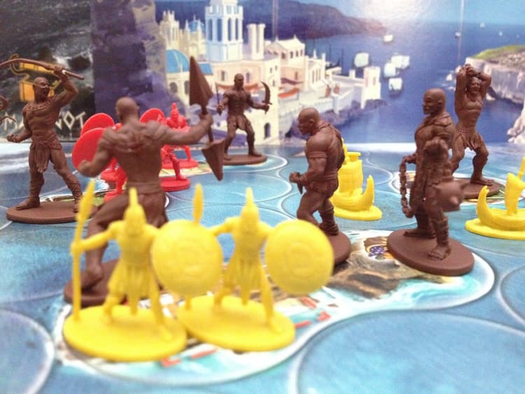 Boîte du jeu : Cyclades : Titans