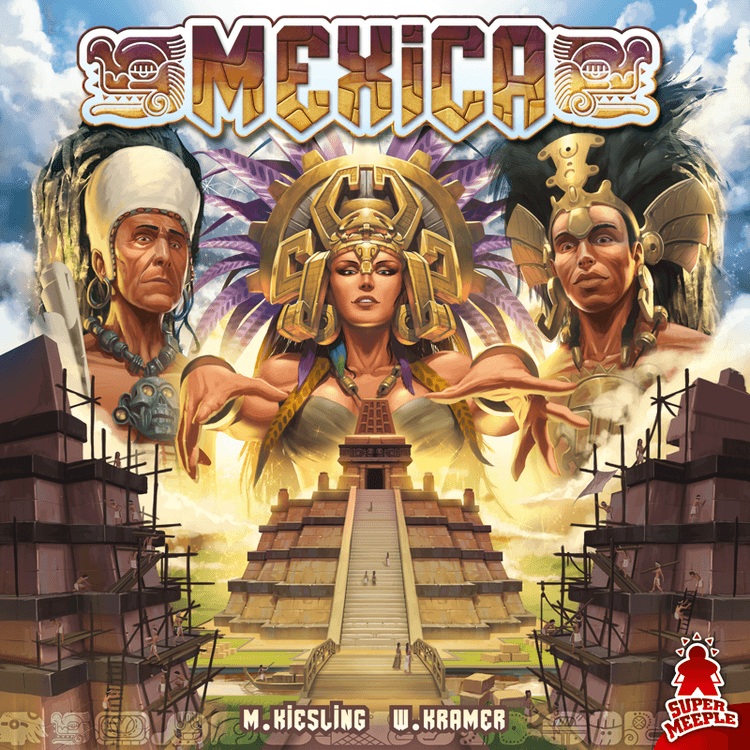 Boîte du jeu : Mexica