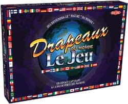 Couverture de Drapeaux du monde - le jeu