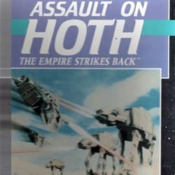 Boîte du jeu : Assault on Hoth