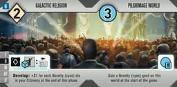 Couverture de Roll for the galaxy : Ambition