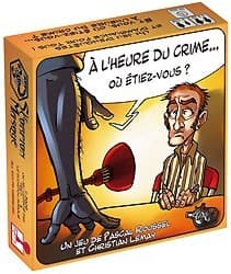 Boîte du jeu : À l'heure du crime... où étiez-vous ?