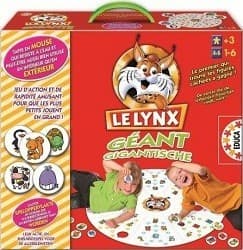 Boîte du jeu : Le Lynx géant