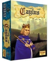 Boîte du jeu : Caylus