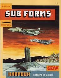 Boîte du jeu : Sub Forms