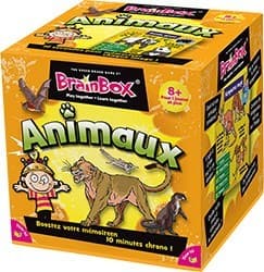 Couverture de Brainbox : Animaux
