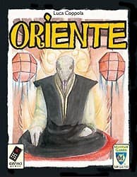 Boîte du jeu : Oriente