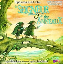 Boîte du jeu : Le Seigneur des Anneaux Junior