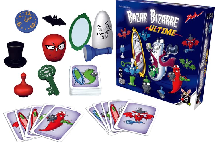 Boîte du jeu : Bazar Bizarre Ultime