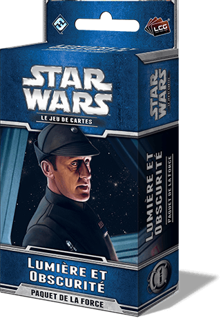 Boîte du jeu : Star Wars - le jeu de cartes : Lumière et obscurité