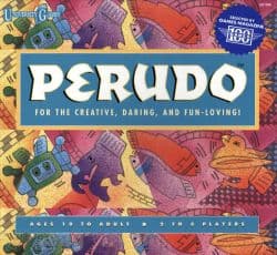Boîte du jeu : Perudo