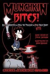 Boîte du jeu : Munchkin Bites!