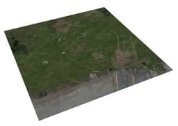 The Walking Dead : All out war - Gaming Mat - Atlanta Camp