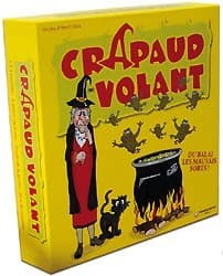 Crapaud volant