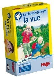 Boîte du jeu : La planète des sens - la vue