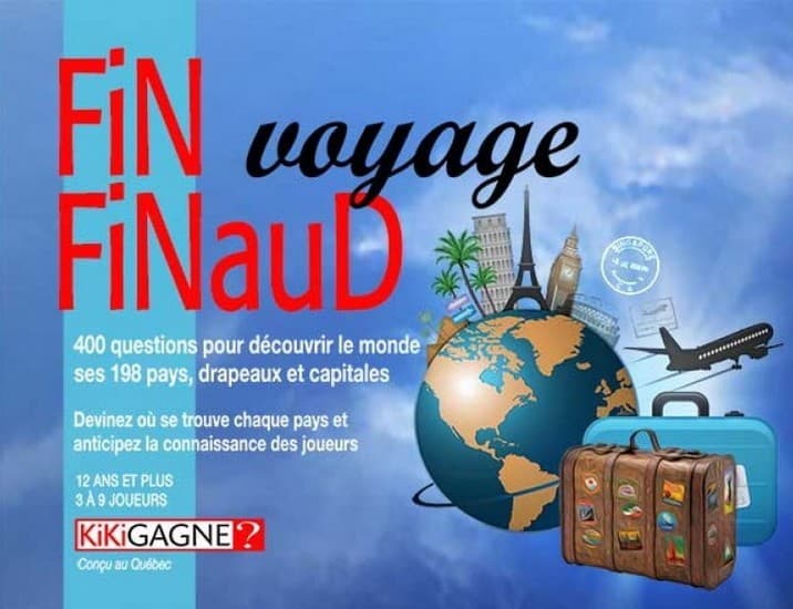 Boîte du jeu : Fin Finaud voyage