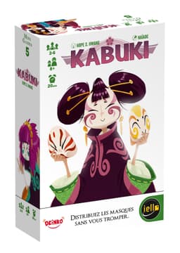 Couverture de Kabuki