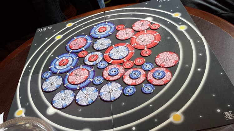 Boîte du jeu : Space Station