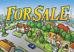 Boîte du jeu : For Sale